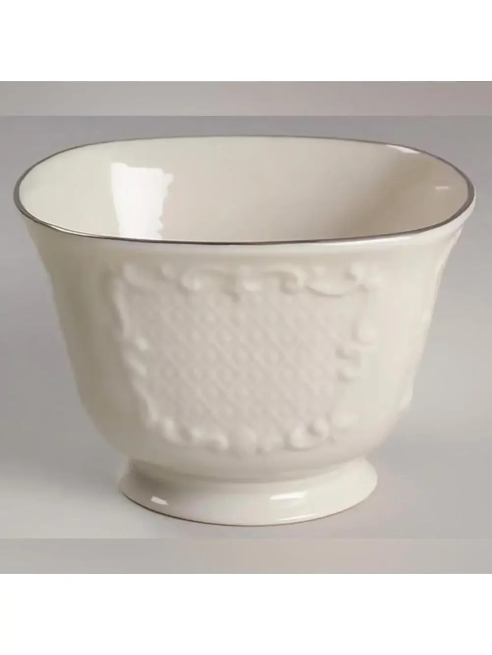 Vintage Lenox Canterbury Collection square accent bowl